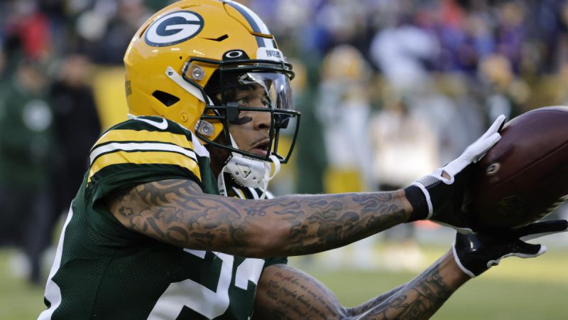 Trash-talking Jaire Alexander breaks out Justin Jefferson’s ‘Griddy’ after incompletion