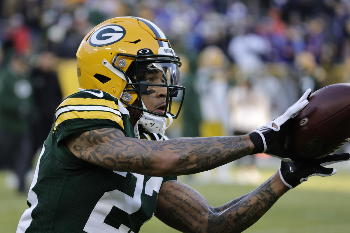 Trash-talking Jaire Alexander breaks out Justin Jefferson’s ‘Griddy’ after incompletion