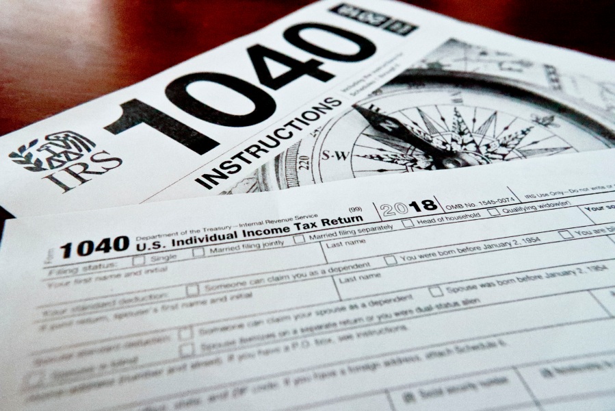 It’s tax season. Here are some tips for avoiding stress, scams