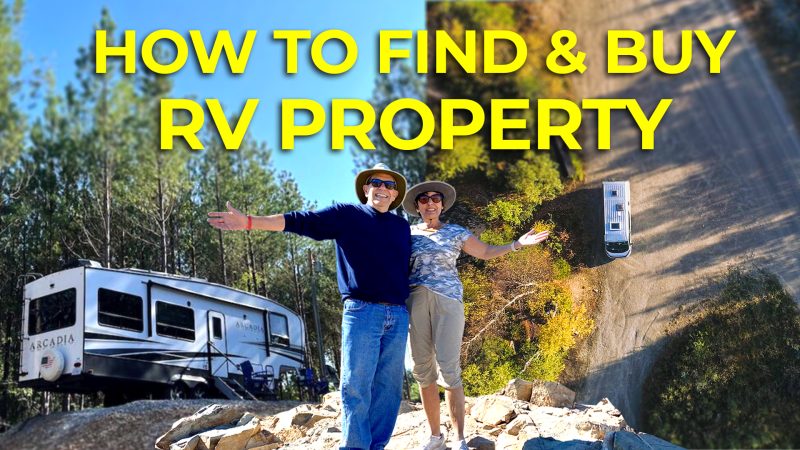 How To Find And Buy RV Property