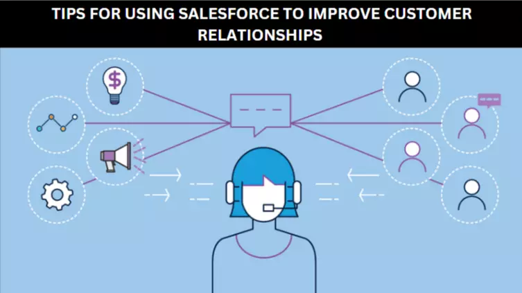 TIPS FOR USING SALESFORCE TO IMPROVE CUSTOMER RELATIONSHIPS