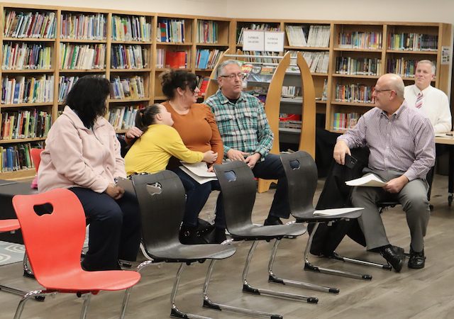 Bluffton School Board 2023 reorganizational meeting summary