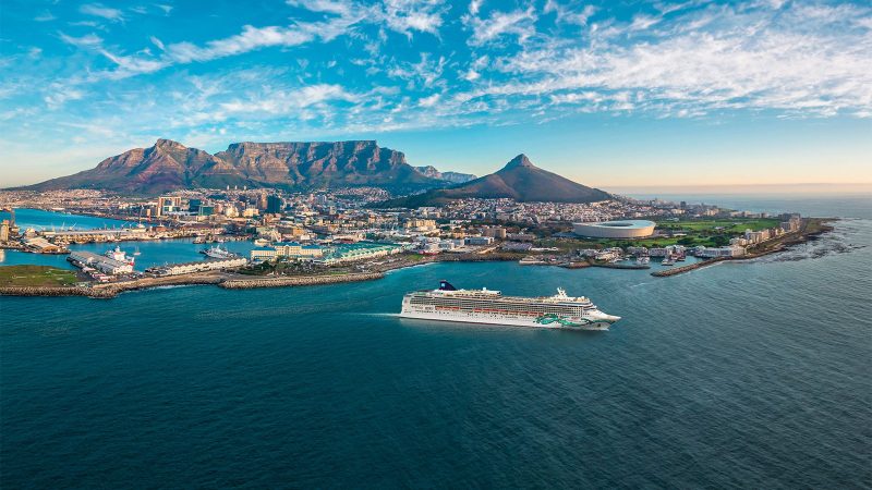 Norwegian Dawn to Homeport in South Africa in Winter 2024