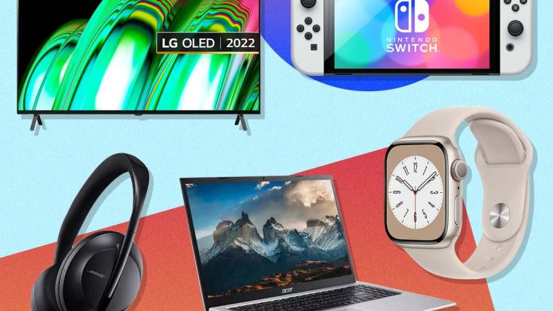 January sales 2023: Best tech deals on laptops, Nintendo Switch, headphones and more