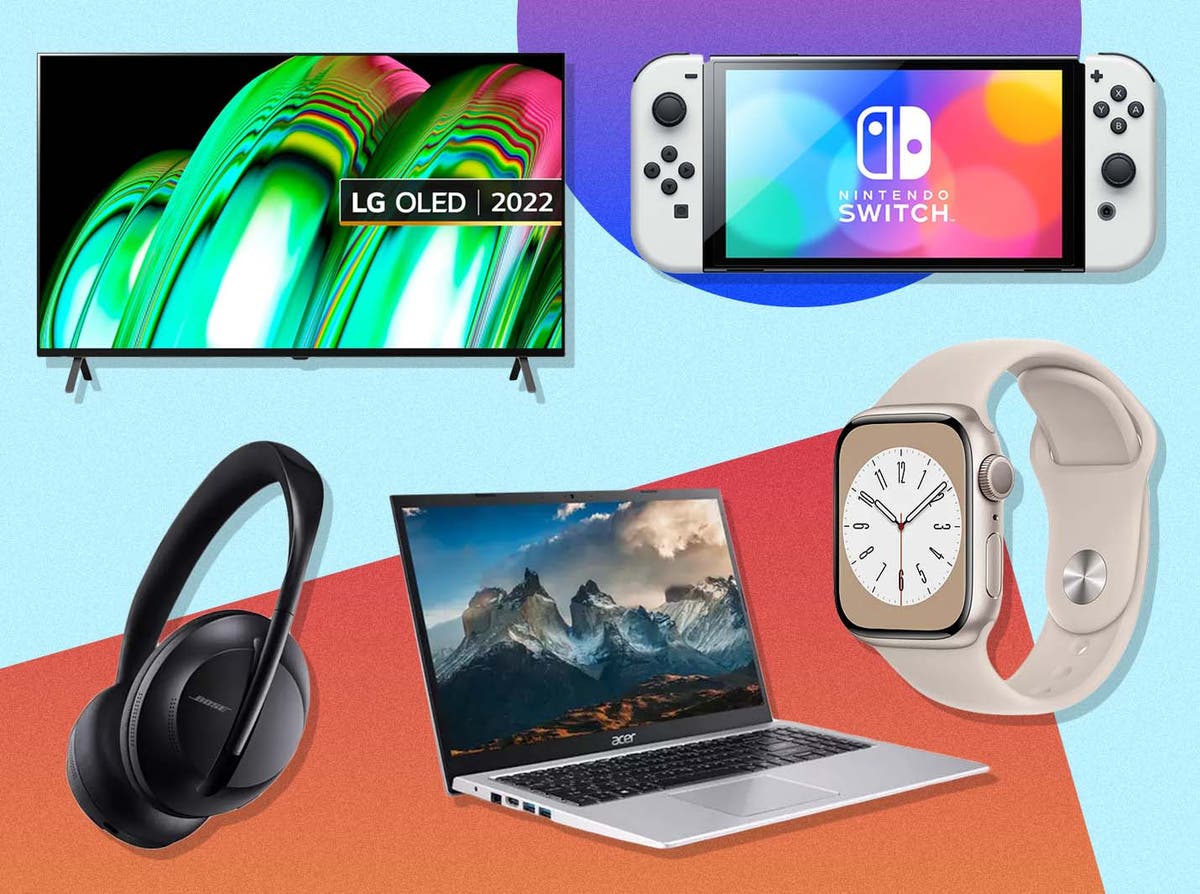 January sales 2023: Best tech deals on laptops, Nintendo Switch, headphones and more