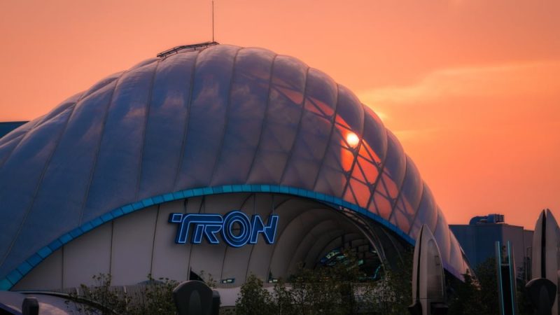 TRON Lightcycle Run Opening Date!