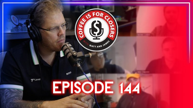 Behind the Scenes Live Sales Training – CIFC Episode 144