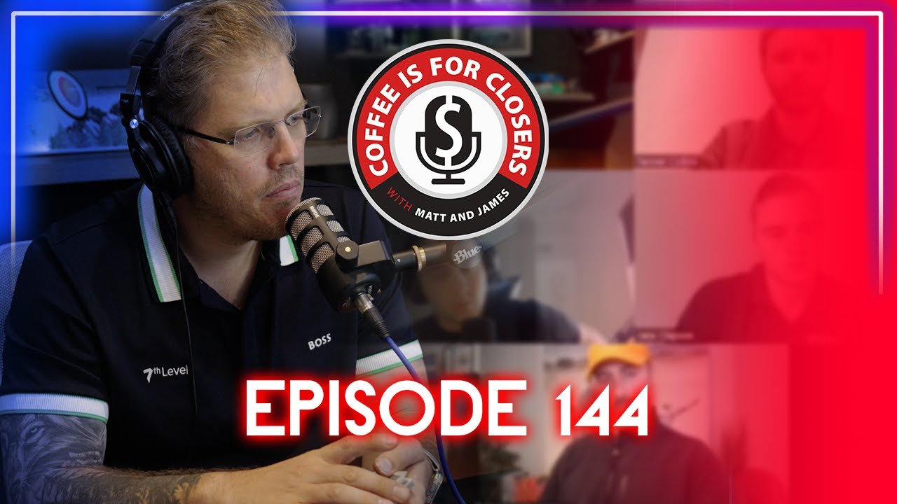 Behind the Scenes Live Sales Training – CIFC Episode 144