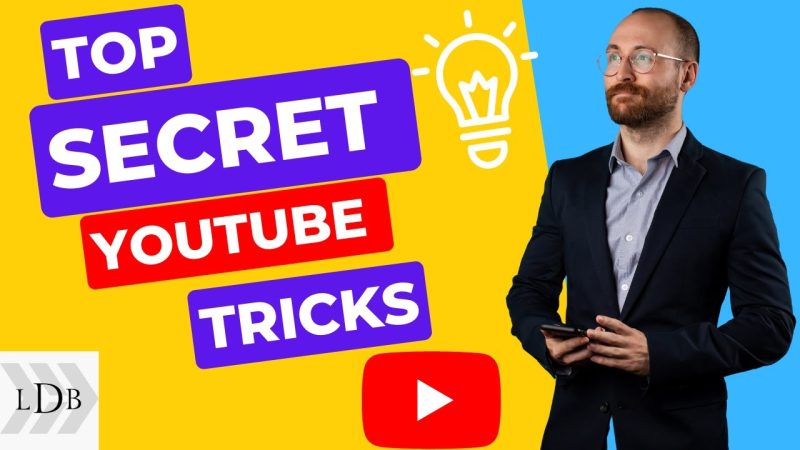 ?Top Secret You Tube Sales Tricks Introduction?