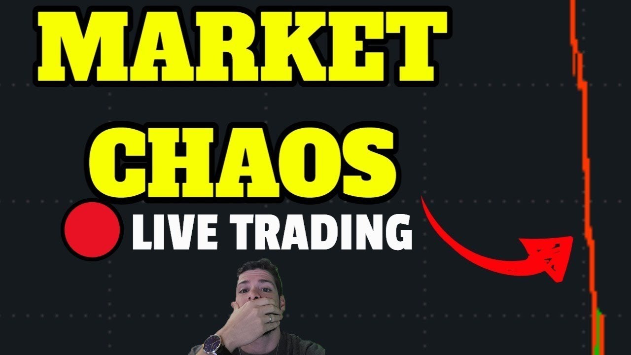 ?LIVE: UBER & CVS EARNINGS! POWELL MARKET BOUNCE? TRADING ES TSLA