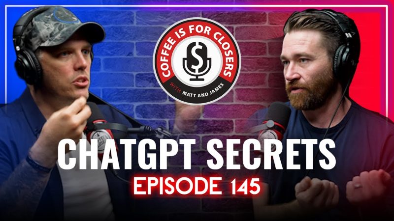 ChatGPT Secrets – CIFC Episode 145