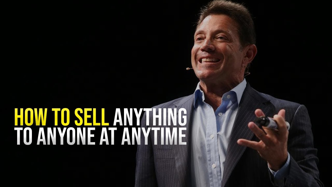 HOW TO SELL ANYTHING TO ANYONE – Jordan Belfort Reveals The Secrets!