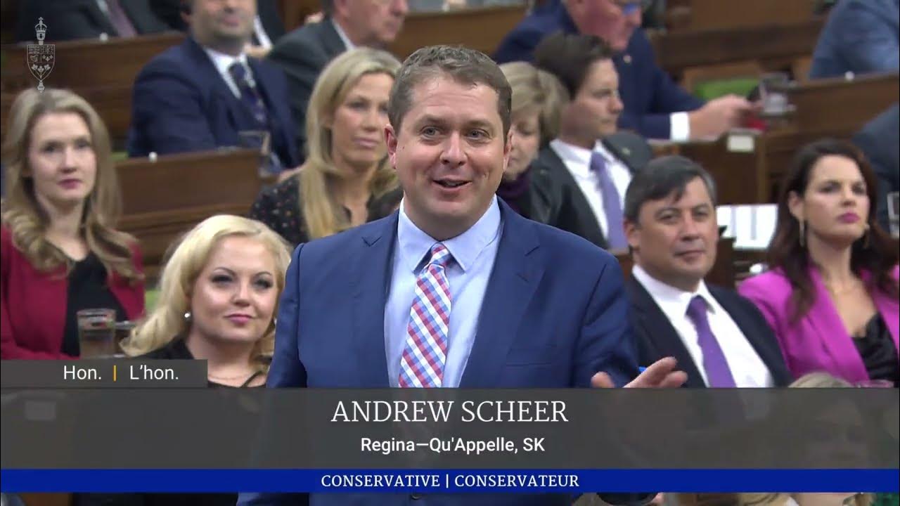 MP Scheer Cut's Into Liberal Excuses $7000 A Night Hotel Bills In Question Period