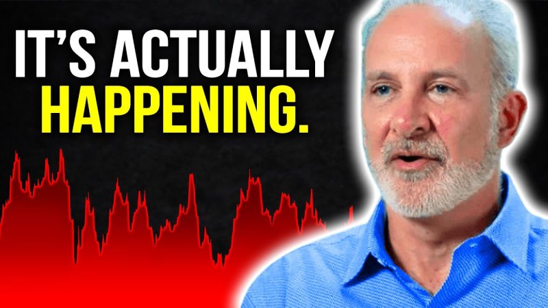 5 MINUTES AGO! Peter Schiff Sent Out A Terrifying Message…