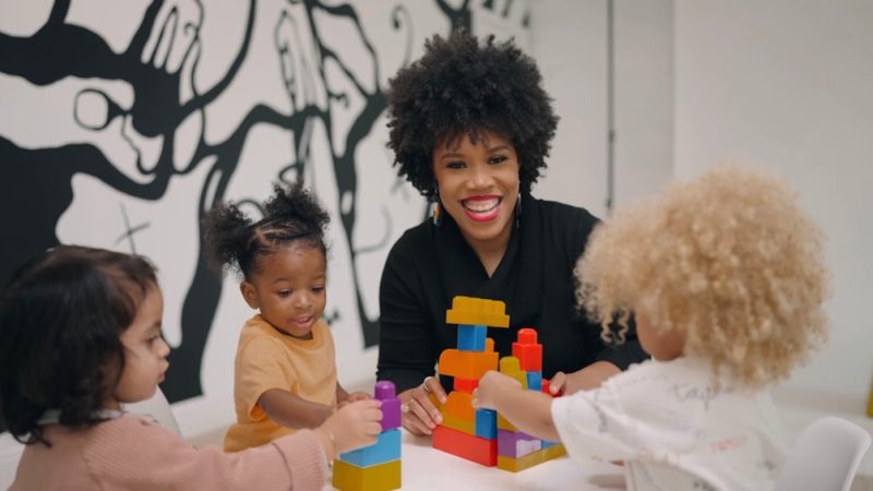 Eunique Jones Gibson Just Launched Happy Hues, a Baby & Toddler Care C – BOTWC