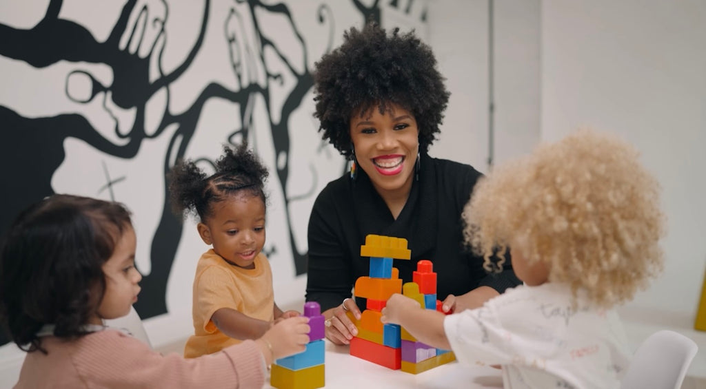 Eunique Jones Gibson Just Launched Happy Hues, a Baby & Toddler Care C – BOTWC