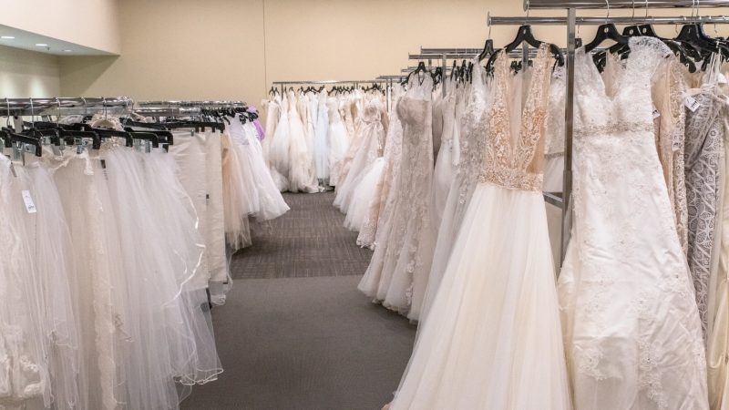 How to spend under $500 on your wedding dress in Charlotte