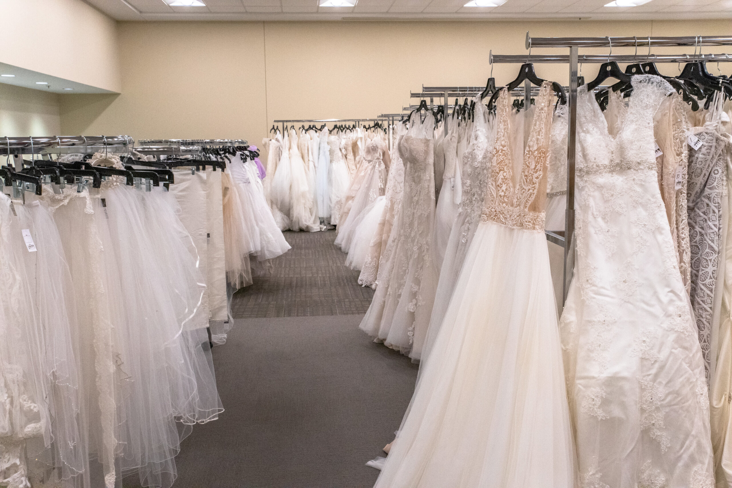 How to spend under $500 on your wedding dress in Charlotte