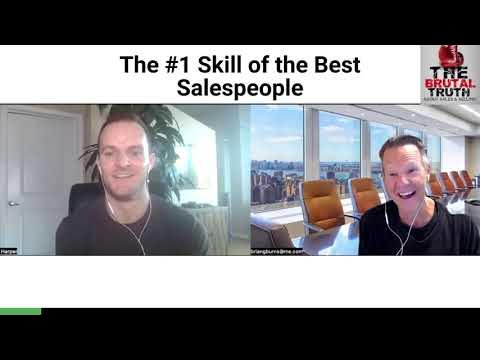 DO YOU HAVE THIS SKILL THAT ONLY THE BEST FOCUS ON?  – The Brutal Truth about Sales Podcast