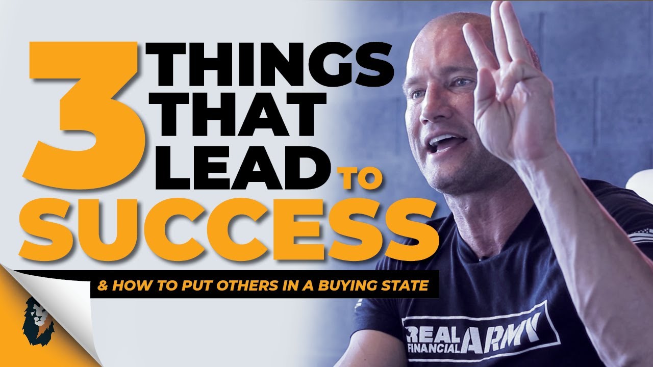 Sales Training // The 3 Things That Lead to Your Success // Andy Elliott