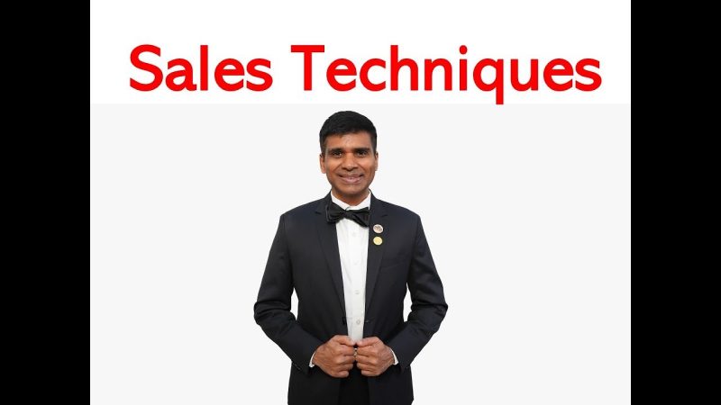 Sales Techniques (English)