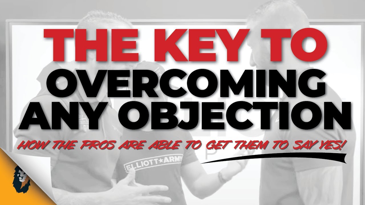 Car Sales Training // The Key to Overcoming Any Objection // Andy Elliott