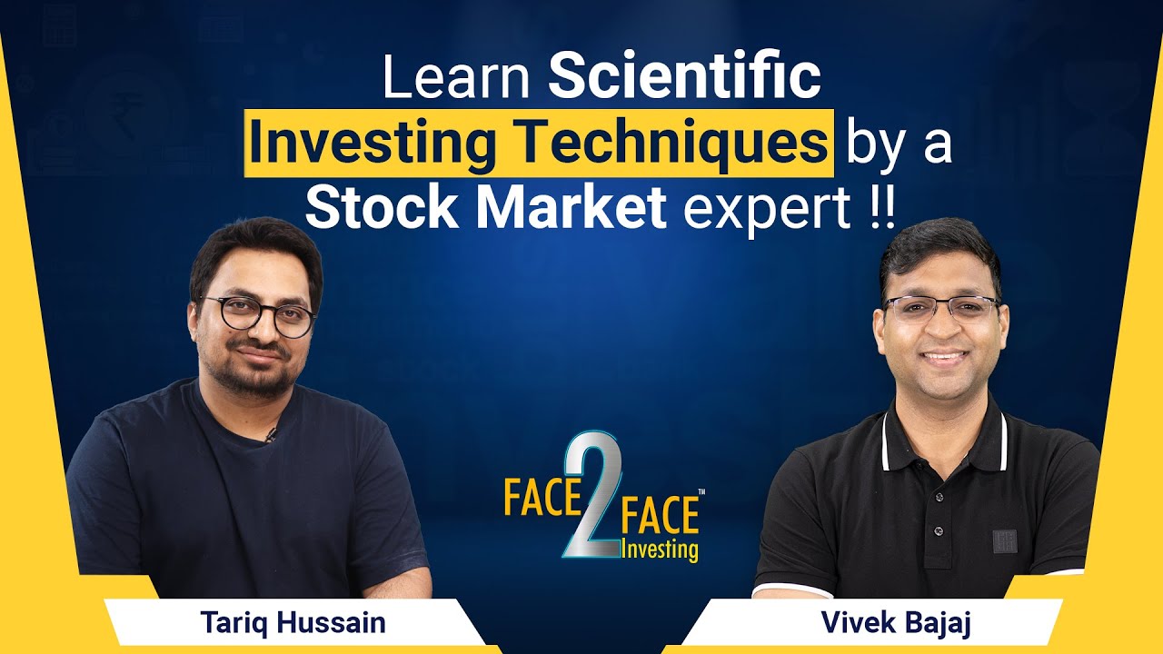 Learn scientific Investing Techniques by a stock market expert !!