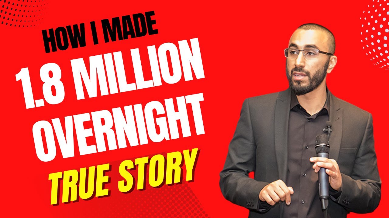 How I made $1.8 Million in sales overnight! (True story)