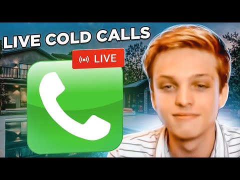 *LIVE CALLS* 18 YEAR OLD NEW Real Estate Agent
