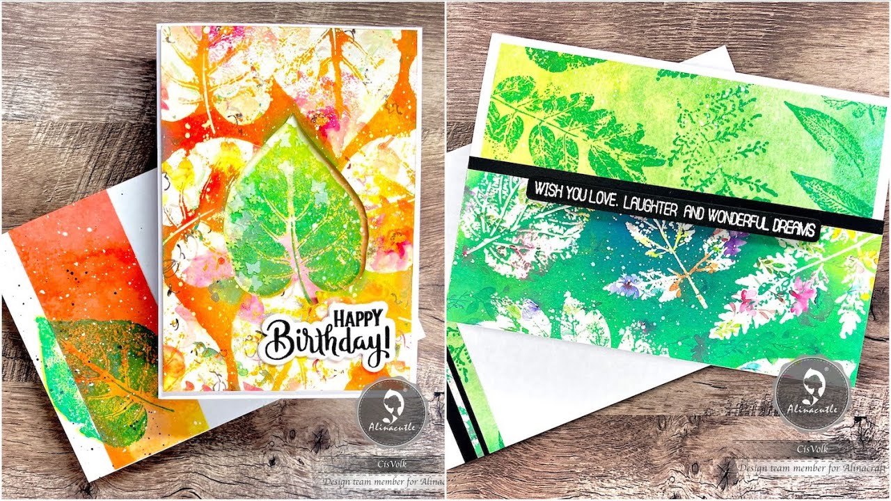 Card making techniques you want to know! Ink resist, shaker cards and assembling  by @cisvolk