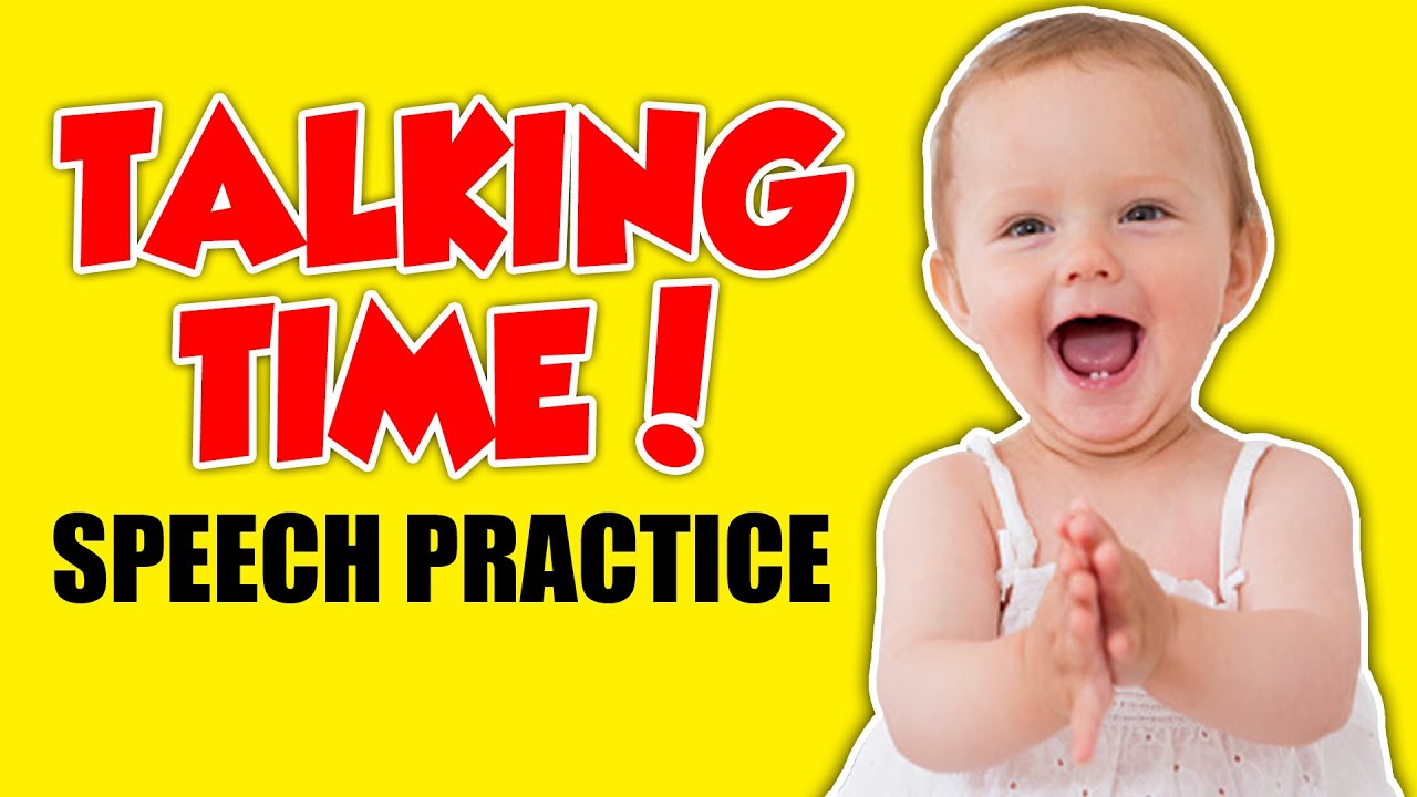 Speech Videos for Toddlers and Babies – Early Intervention Activities and Baby Milestones Video