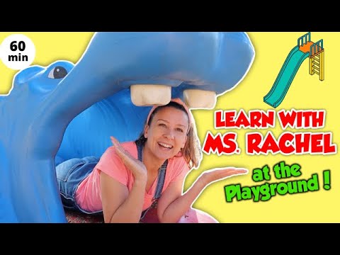 Toddler Learning Videos – Learn at the Playground – Speech Development, Songs and Social Skills