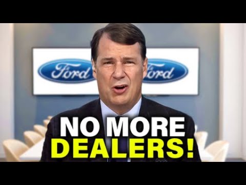 HUGE NEWS! Ford CEO Finally Confirms New "Agency Model"