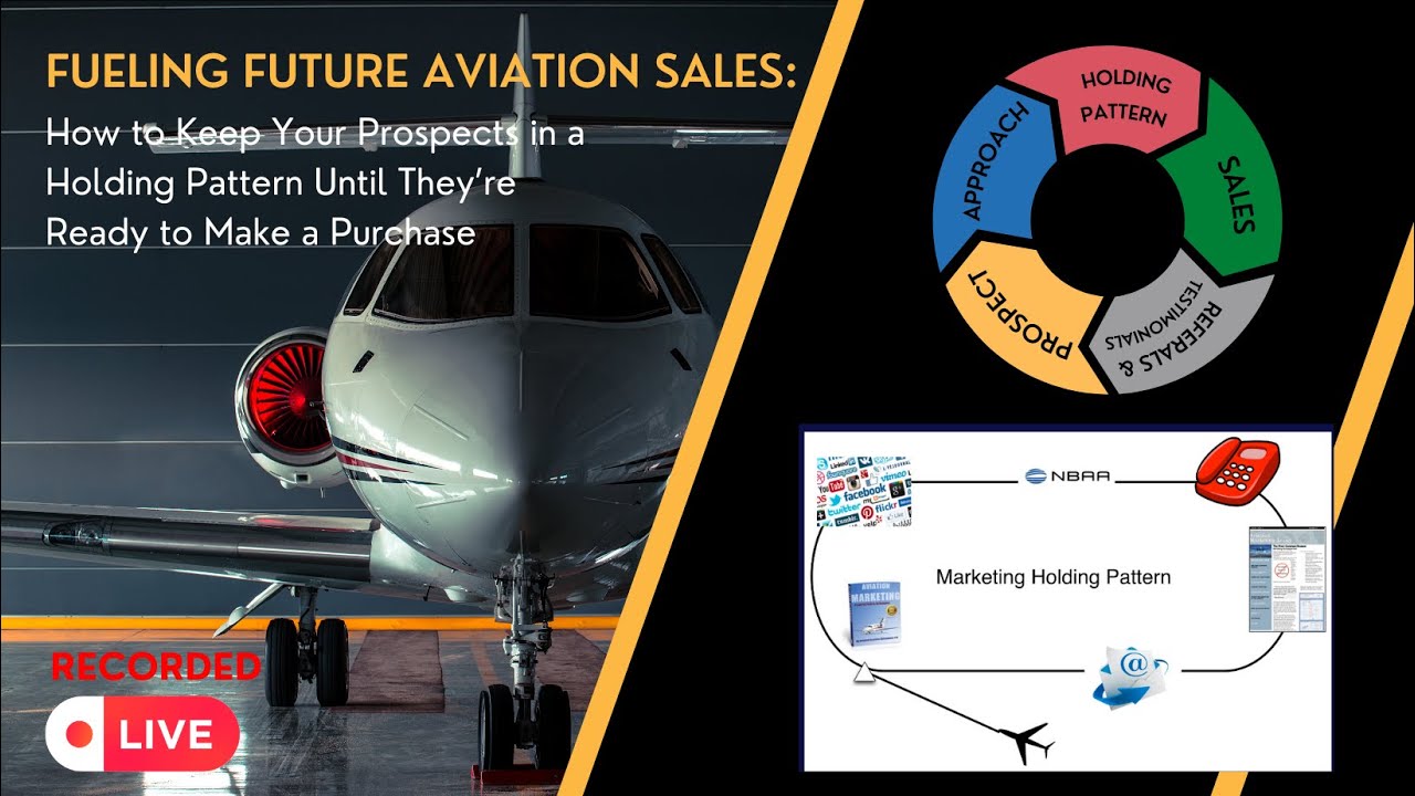 Fueling Future Sales: Keep Your Prospects in a Holding Pattern Till They’re Ready to Make a Purchase