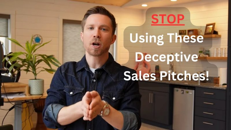 These Deceptive Sales Pitches Must Be STOPPED