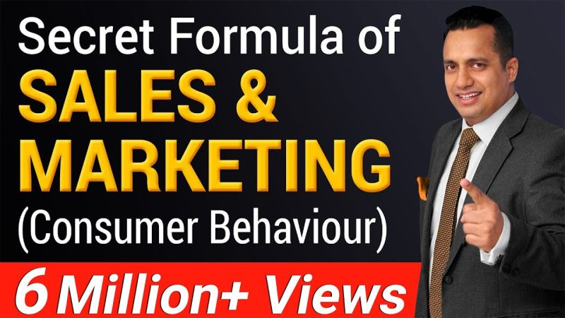 Secret Formula of Sales and Marketing  | Consumer Behaviour  | Dr Vivek Bindra