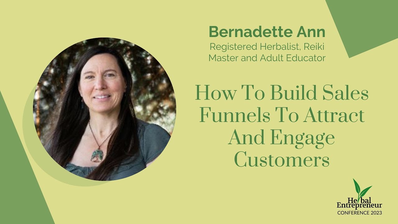 Bernadette Ann on Building a Sales Funnels To Attract Customers
