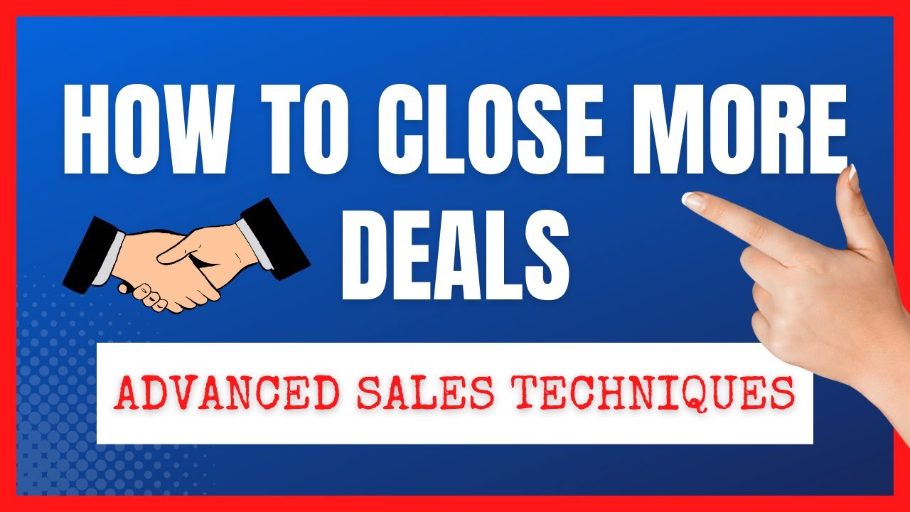 SALES TIPS: How to Close More Deals Sales Techniques for Professionals #salestips #sales #salesdeals