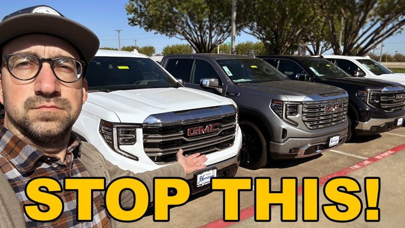 Ford & GM Dealers RIPPED OFF Truck Buyers, Now They're In BIG Trouble