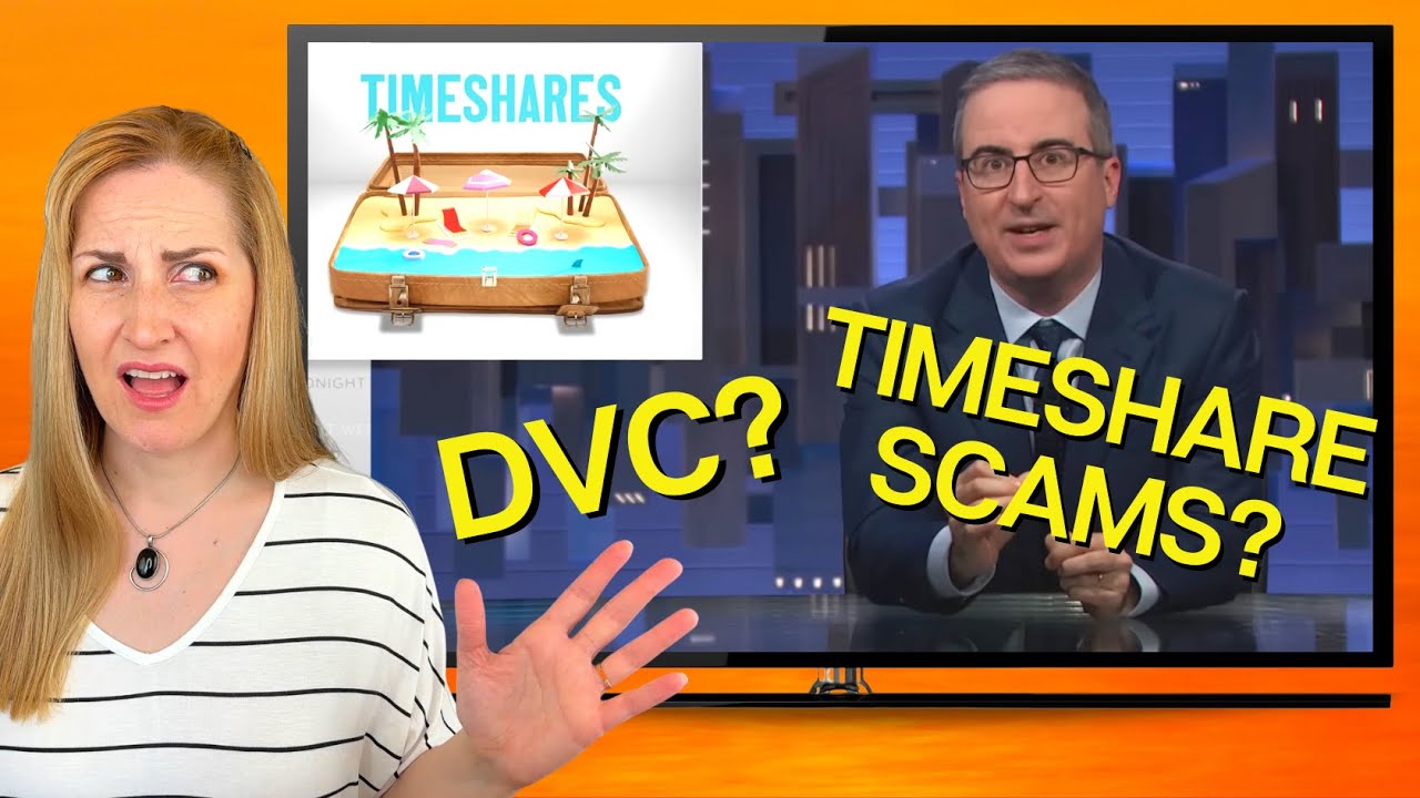 Disney Vacation Club Member Reacts to Timeshares: Last Week Tonight with John Oliver