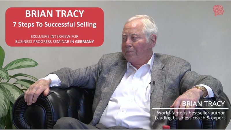 Brian Tracy – 7 Steps To Successful Selling