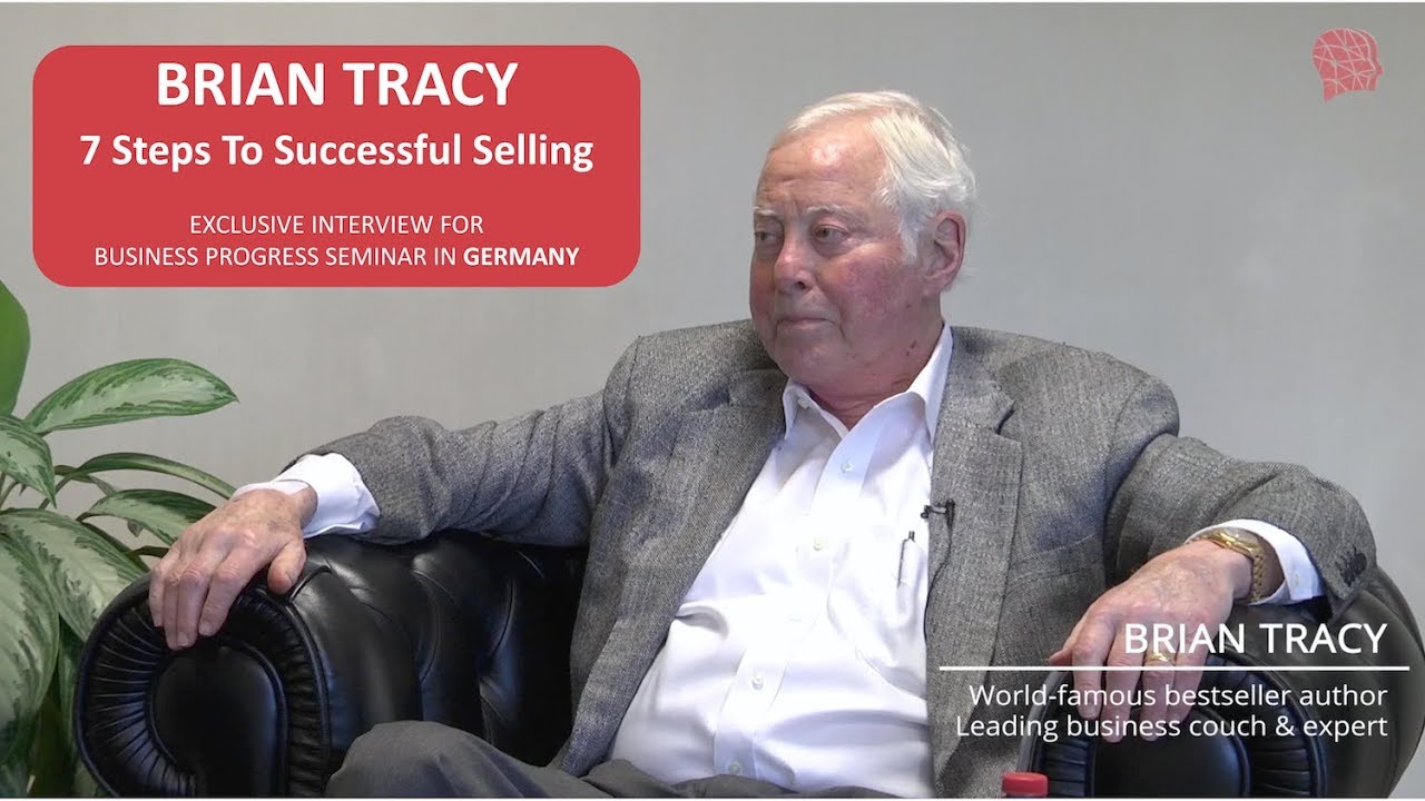 Brian Tracy – 7 Steps To Successful Selling