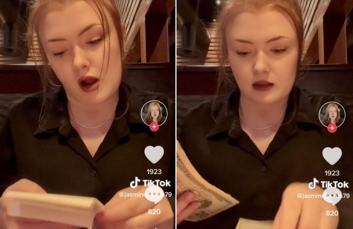 Red Lobster server divides TikTok after sharing how much she makes in tips for one night of work: ‘It baffles me’