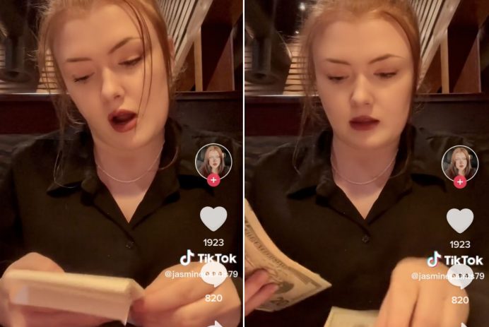 Red Lobster server divides TikTok after sharing how much she makes in tips for one night of work: ‘It baffles me’