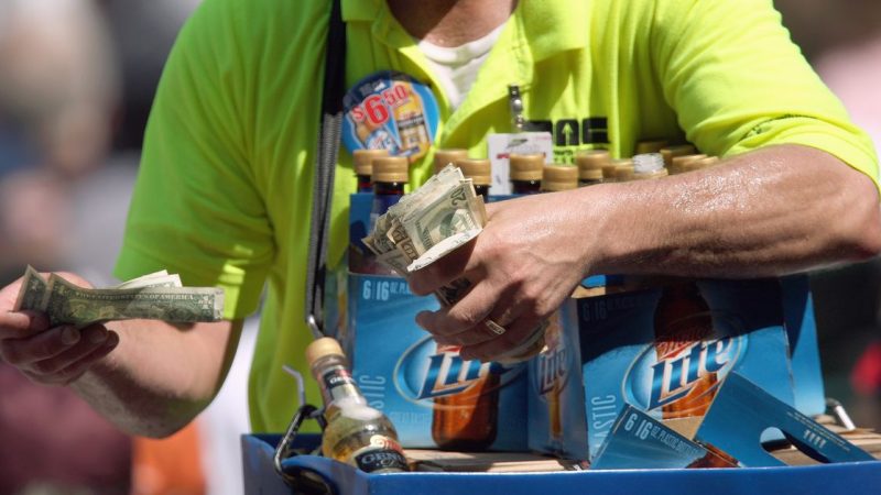 Will Major League Baseball’s New ‘Pitch Clock’ Threaten Ballpark Beer Sales?