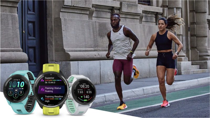 Garmin adds AMOLED displays to its next-gen Forerunner 265 and Forerunner 965 GPS running watches