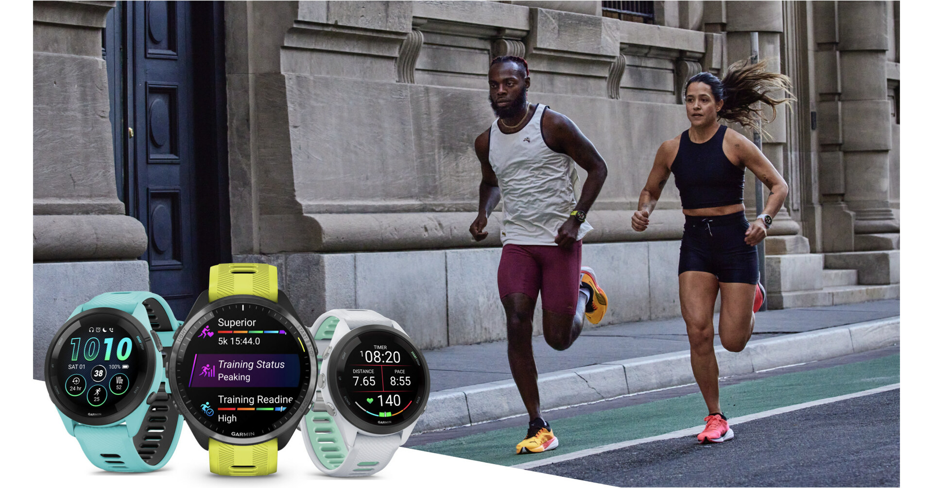 Garmin adds AMOLED displays to its next-gen Forerunner 265 and Forerunner 965 GPS running watches