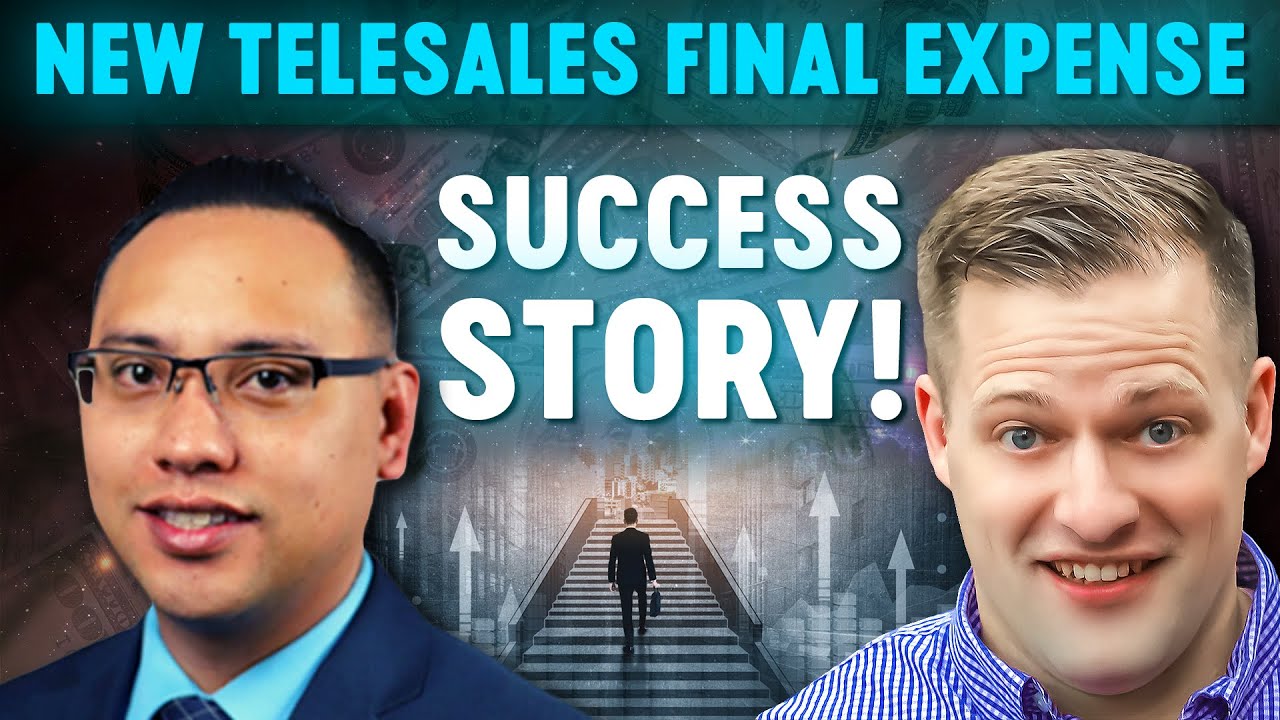 From SaaS Sales To Final Expense Telesales | New Agent Success Story!