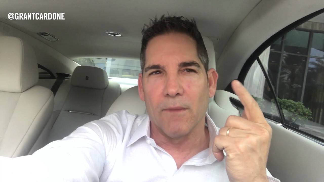 How to Be Consistent – Grant Cardone