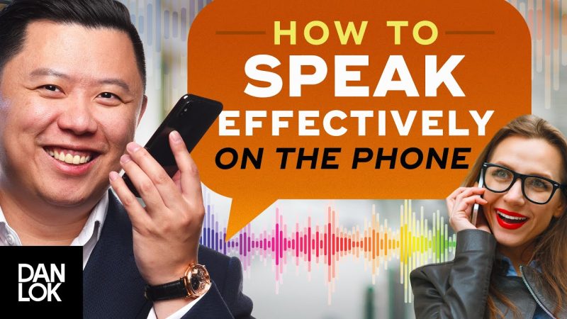 How To Speak Effectively On The Phone – English Lessons – Telephone Skills